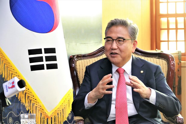 Hàn Quốc đề nghị nâng quan hệ đối tác chiến lược toàn diện với ASEAN