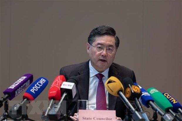 Quan chức Trung Quốc và Nga thảo luận về quan hệ song phương
