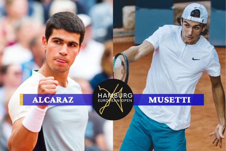 Alcaraz phải cảnh giác trước Musetti, tay vợt đã từng đánh bại Djokovic 