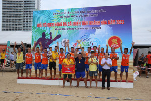 Maintaining quality of beach football movement