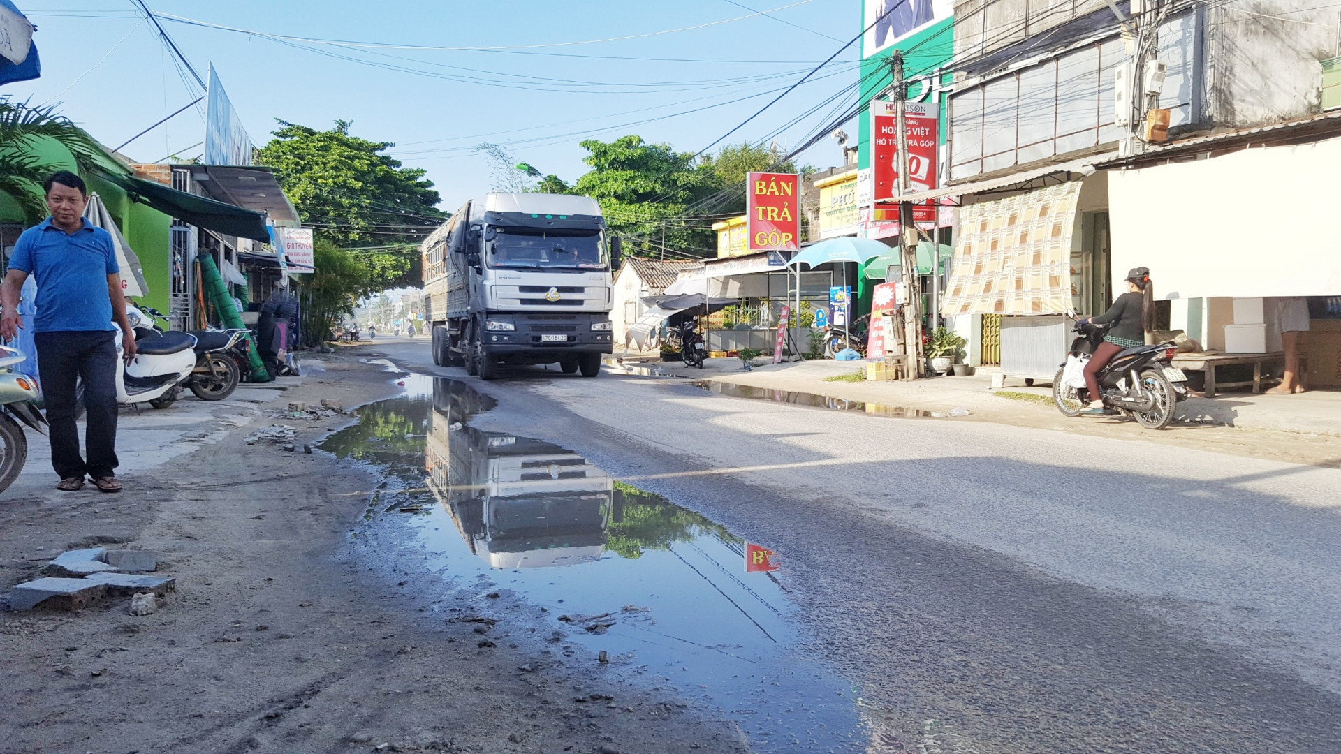 Tỉnh lộ 1B sẽ được đầu tư vào cuối năm nay.