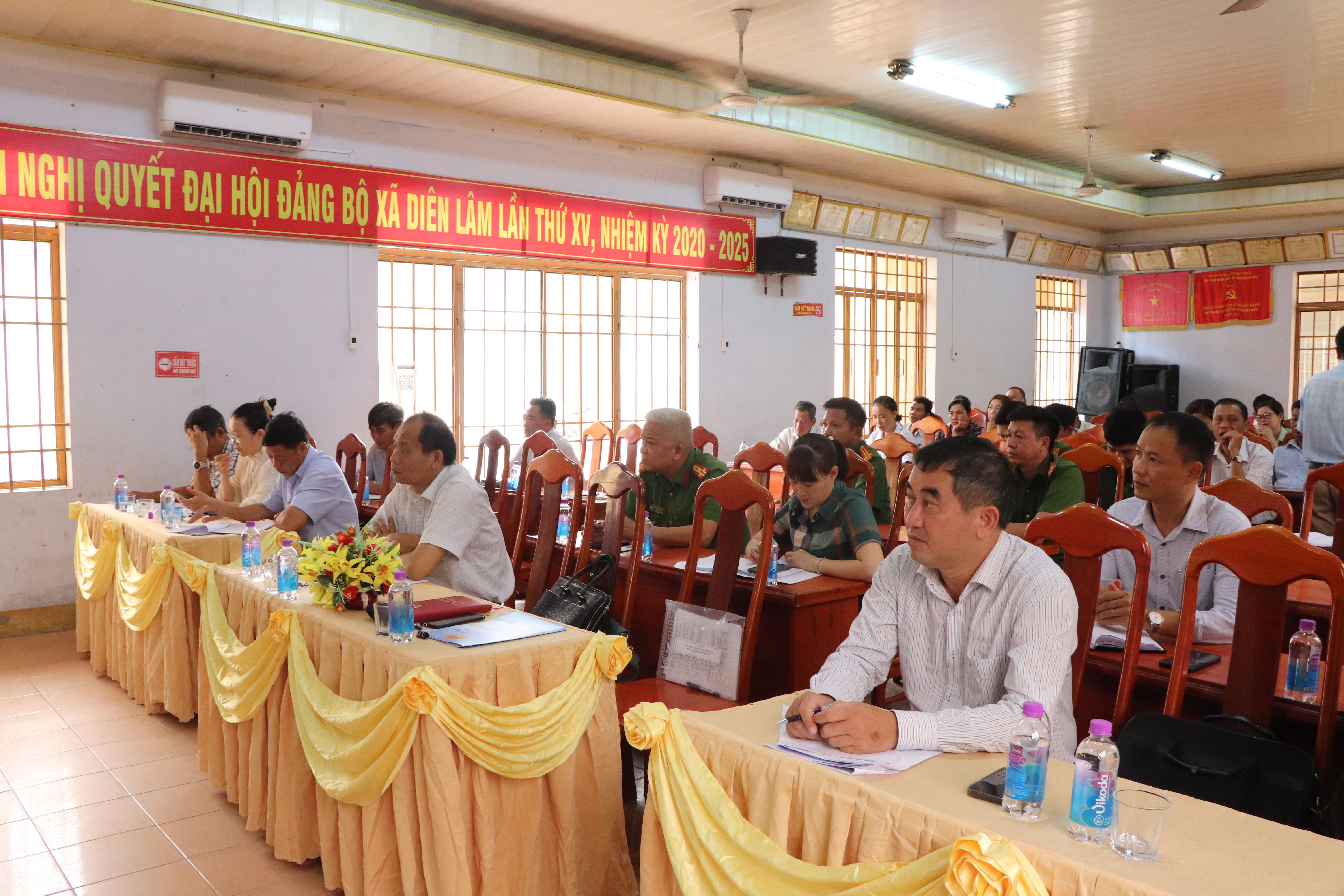 Đại biểu HĐND tỉnh Khánh Hòa:: Tiếp xúc cử huyện Diên Khánh