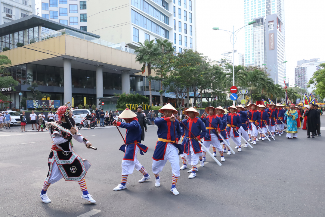 A ritual dance

