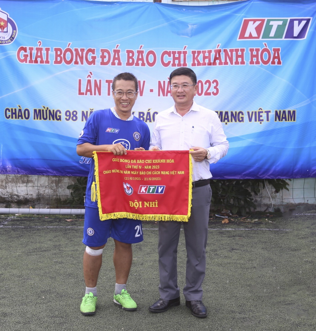 Khanh Hoa Radio and Television finish second

