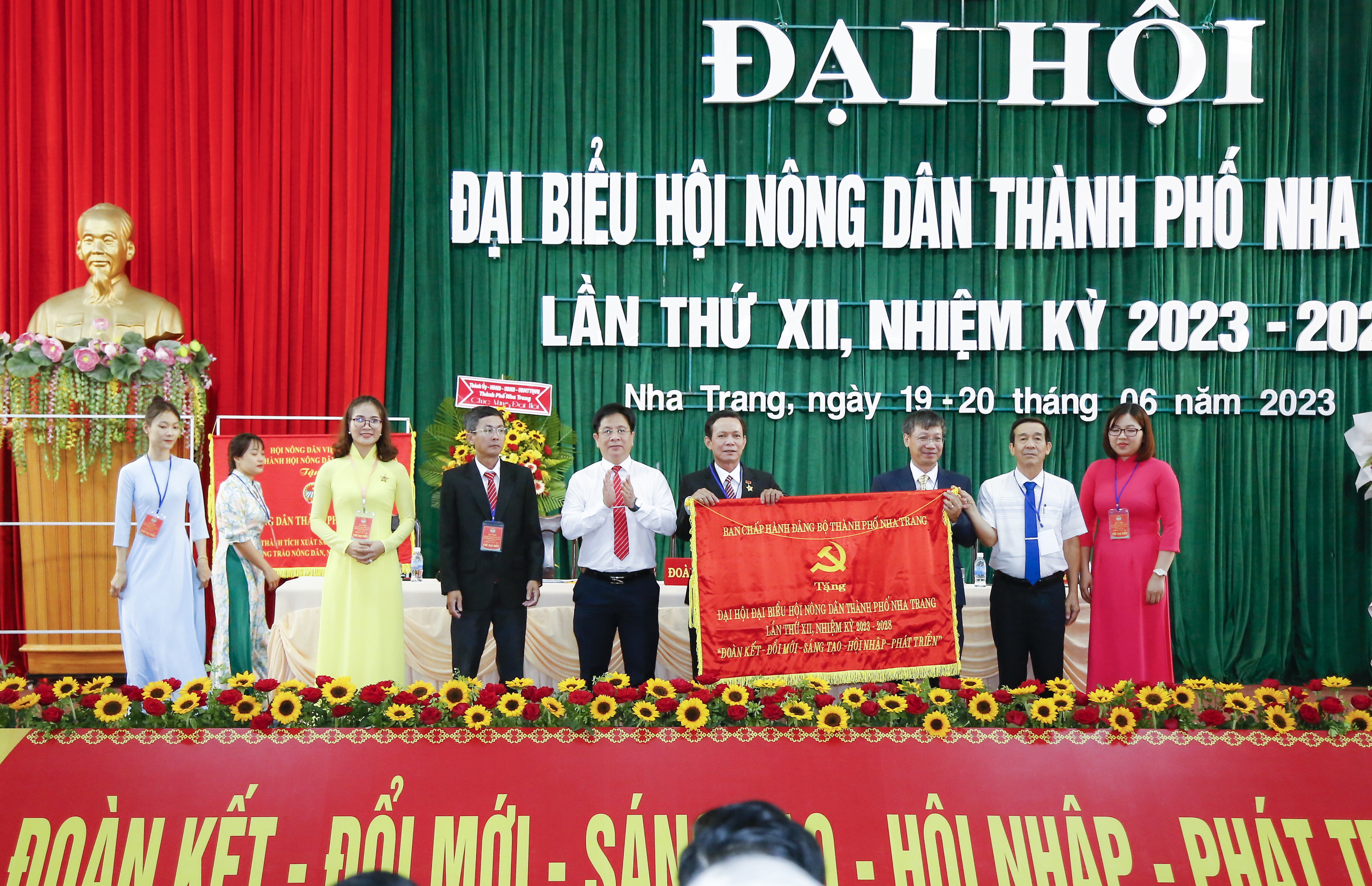 Đại hội đại biểu Hội Nông dân TP. Nha Trang lần thứ XII, nhiệm kỳ 2023-2028