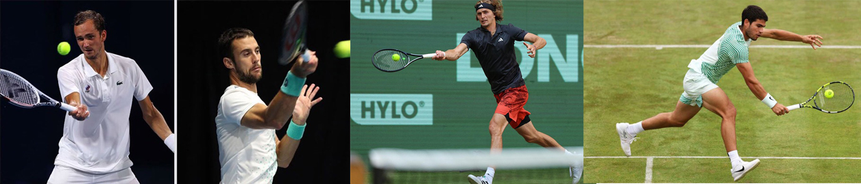 Tennis mùa sân cỏ: Khởi đầu vất vả cho các tay vợt hạt giống