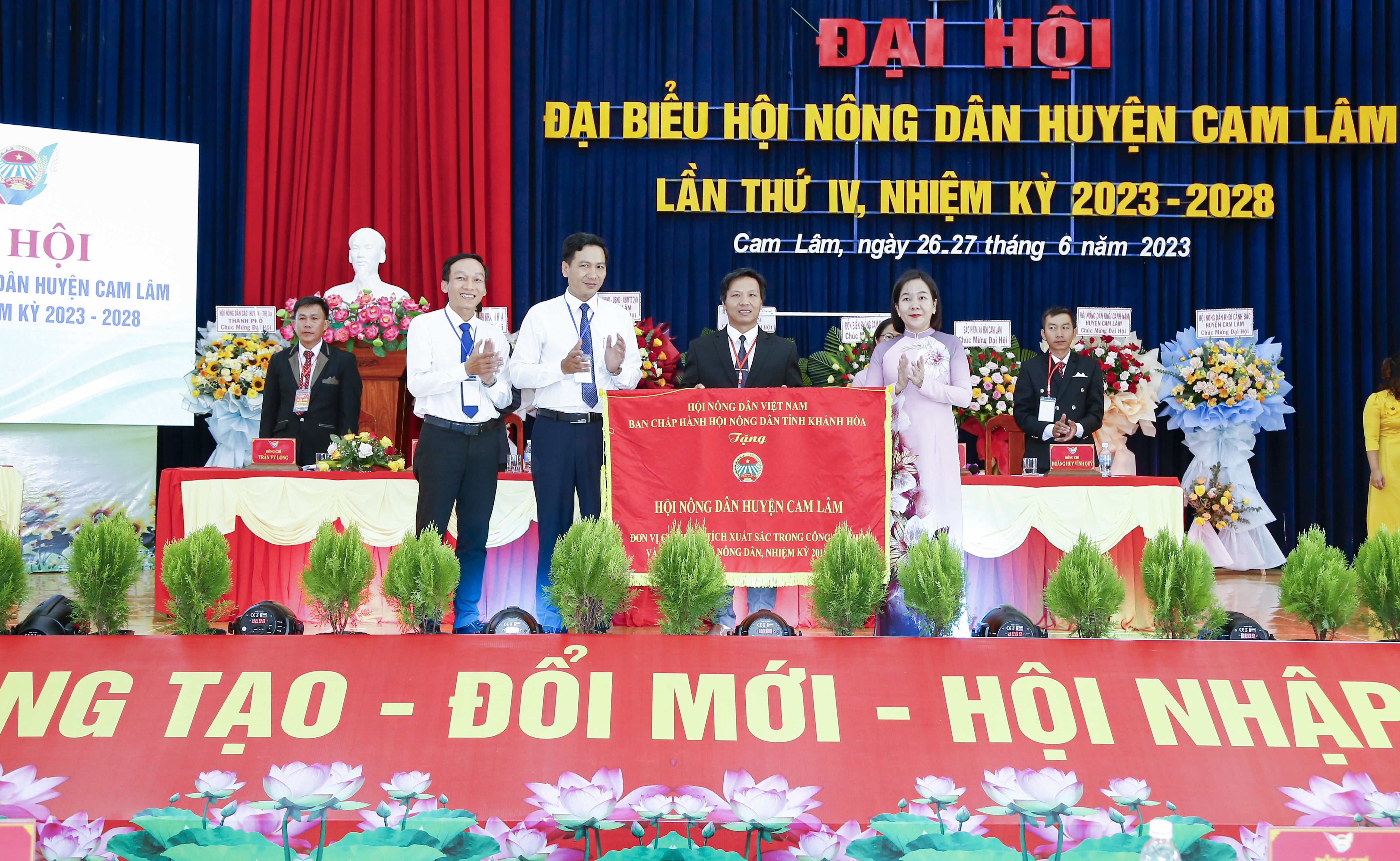 Nhiệm kỳ 2023-2028, Hội Nông dân huyện Cam Lâm đặt mục tiêu phát triển 1.500 hội viên mới