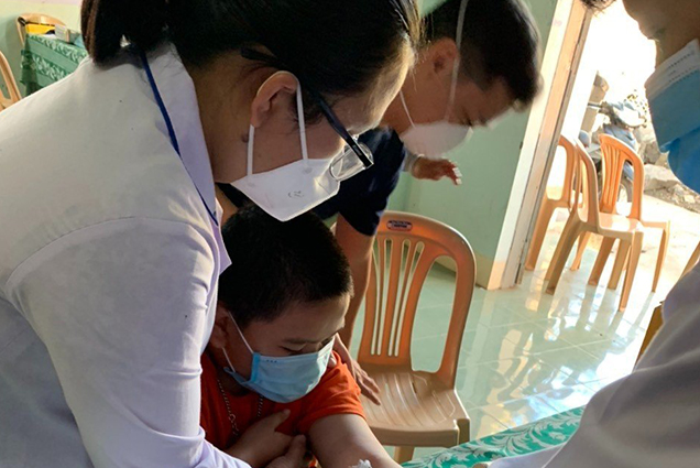 Đánh giá khả năng miễn dịch với bệnh bạch hầu 