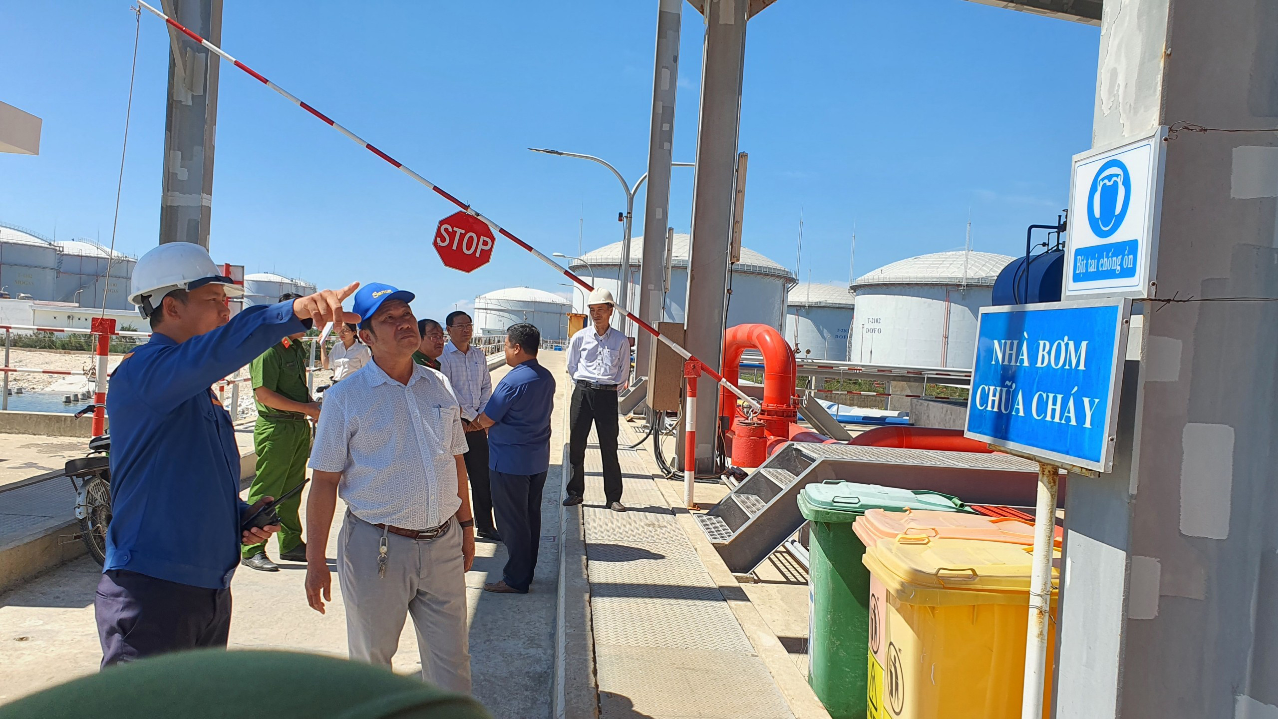 Đoàn giám sát của Thường trực HĐND tỉnh Khánh Hòa: : Giám sát về phòng cháy, chữa cháy tại các doanh nghiệp, tòa nhà