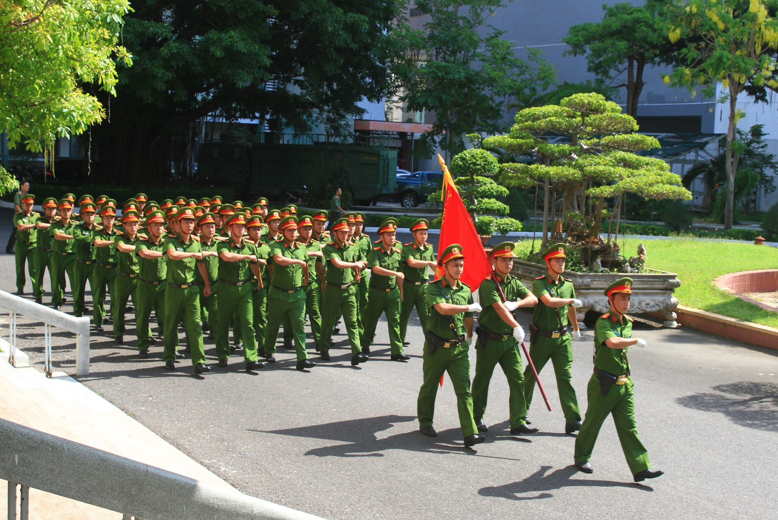 VIDEO: 75 năm Công an Khánh Hòa thi đua yêu nước