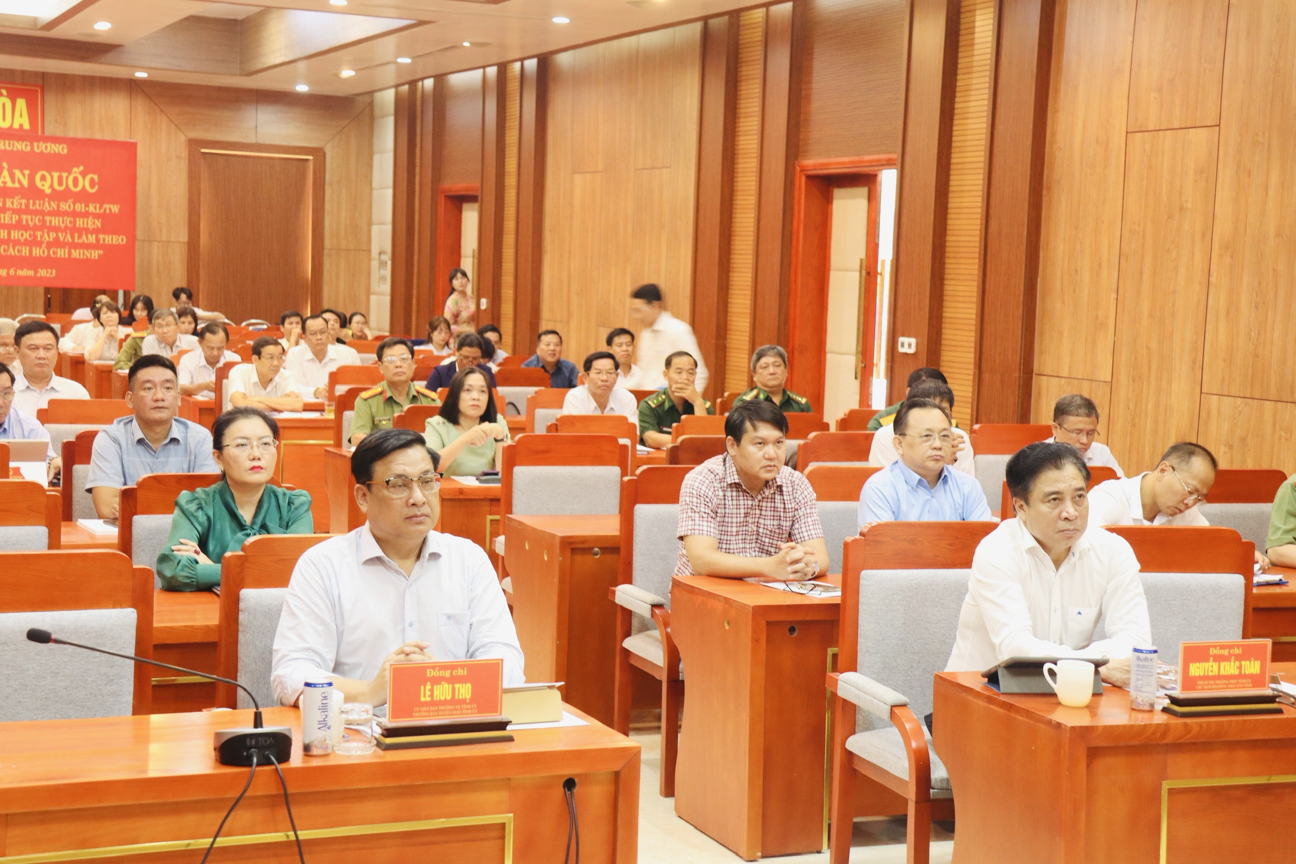 Hội nghị toàn quốc đánh giá tình hình thực hiện Kết luận số 01 của Bộ Chính trị