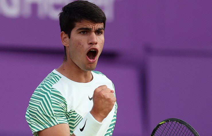 Vô địch ATP 500 London Open: Alcaraz ghi danh lịch sử và trở lại ngôi vị số một thế giới 