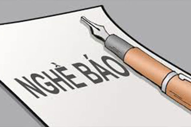 Sau mỗi bài viết là một số phận…