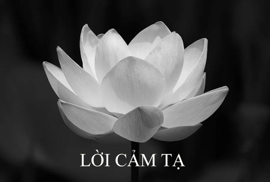 Lời cảm tạ của gia đình bà Mai Thị Chính