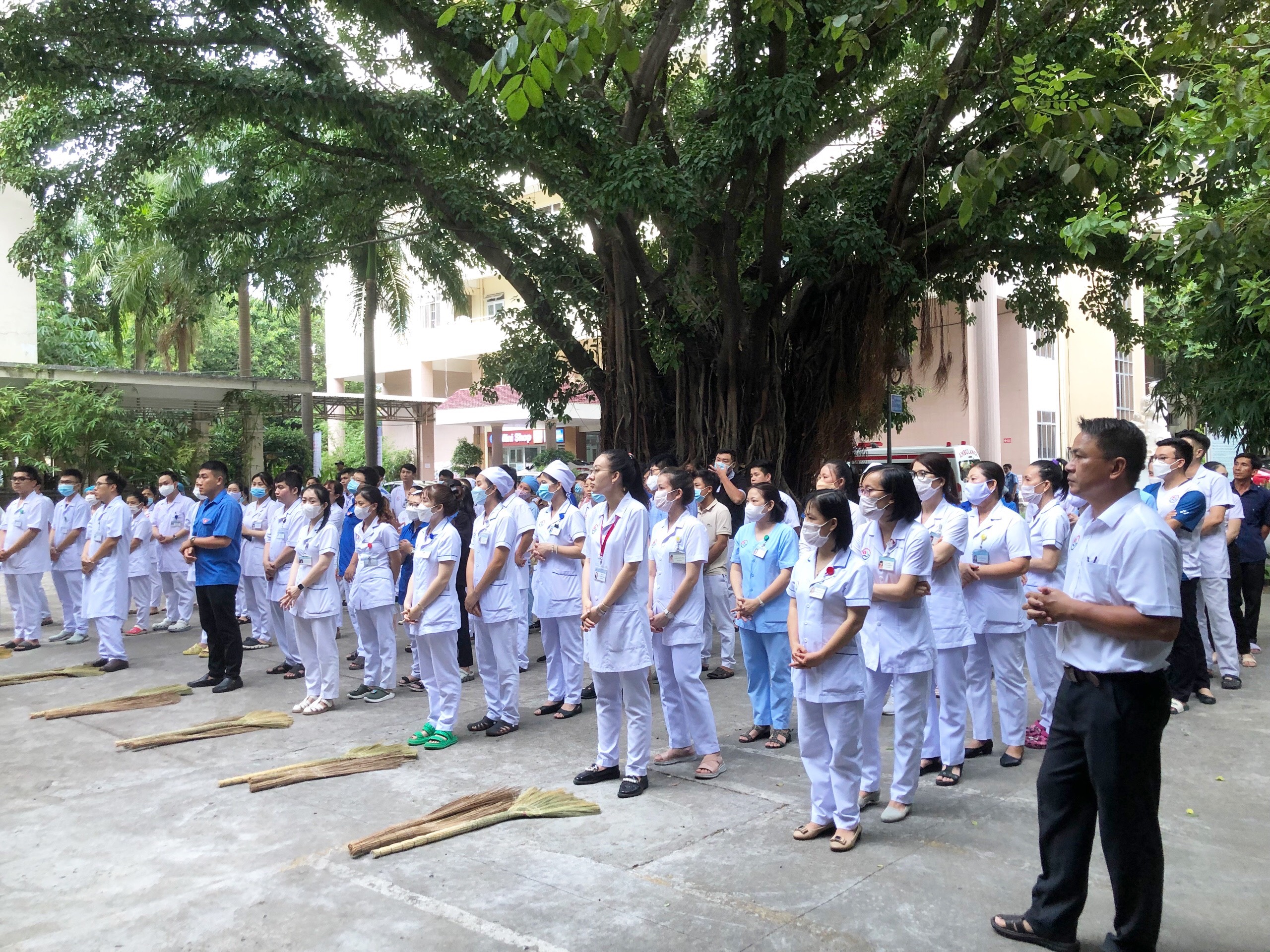 Bệnh viện Đa khoa tỉnh Khánh Hòa:: Hưởng ứng “Tháng hành động vì môi trường năm 2023”