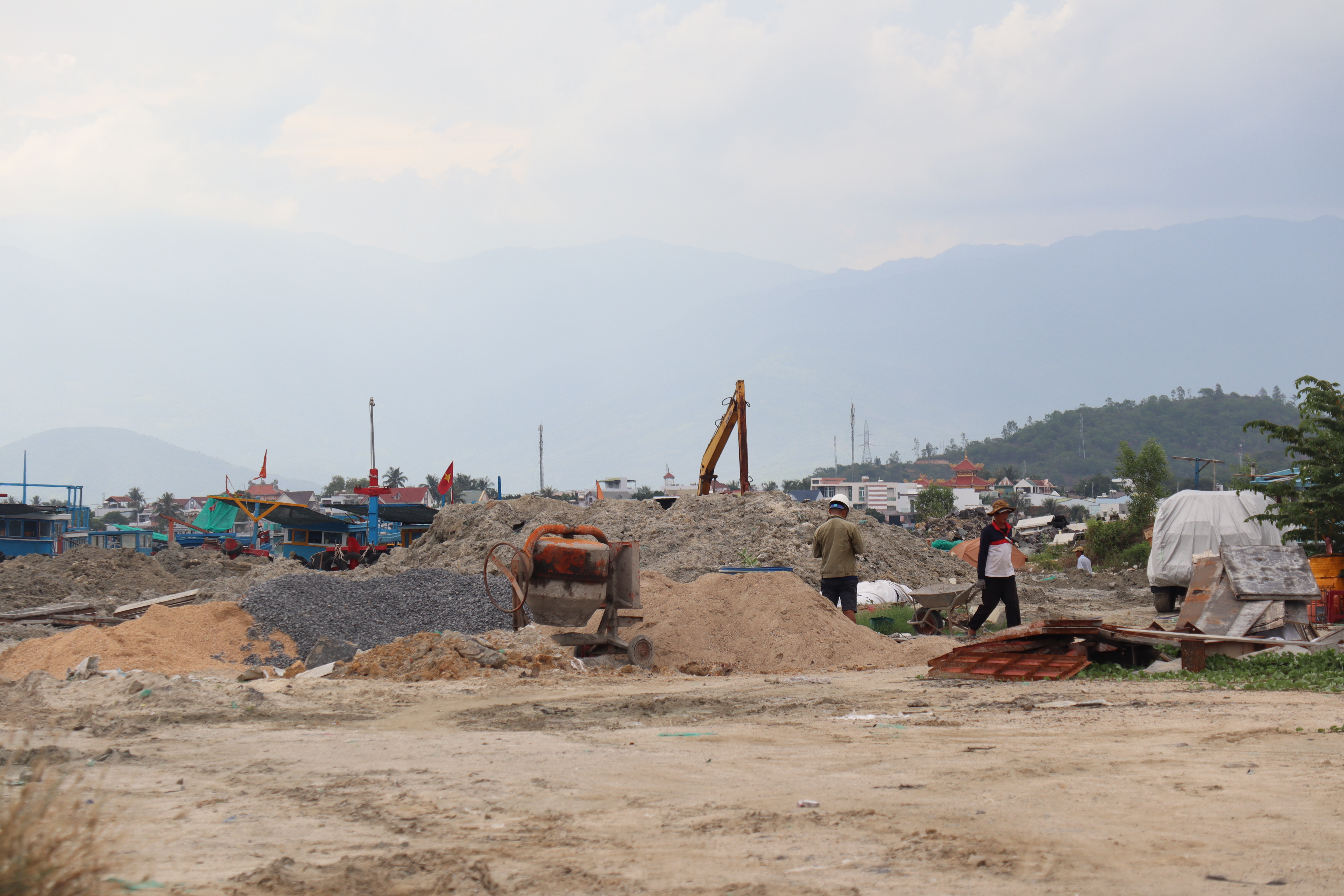 Dự án Xây dựng Trung tâm Nghề cá lớn: Vướng giải phóng mặt bằng