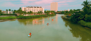 SUP and Archery services available at Champa Island Nha Trang