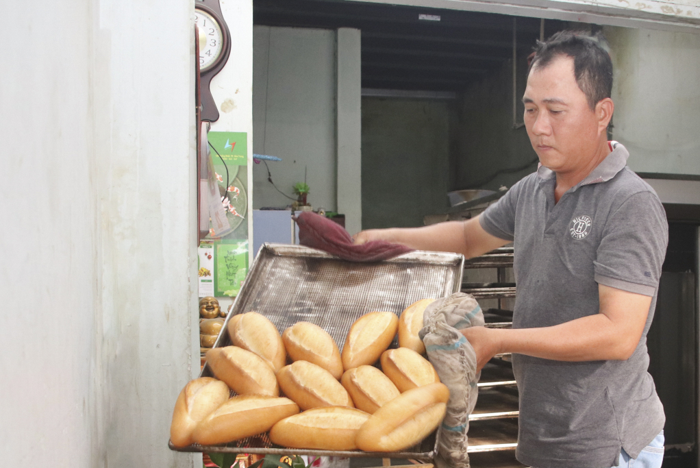 Giữ hoài hương vị bánh mì Nha Trang xưa