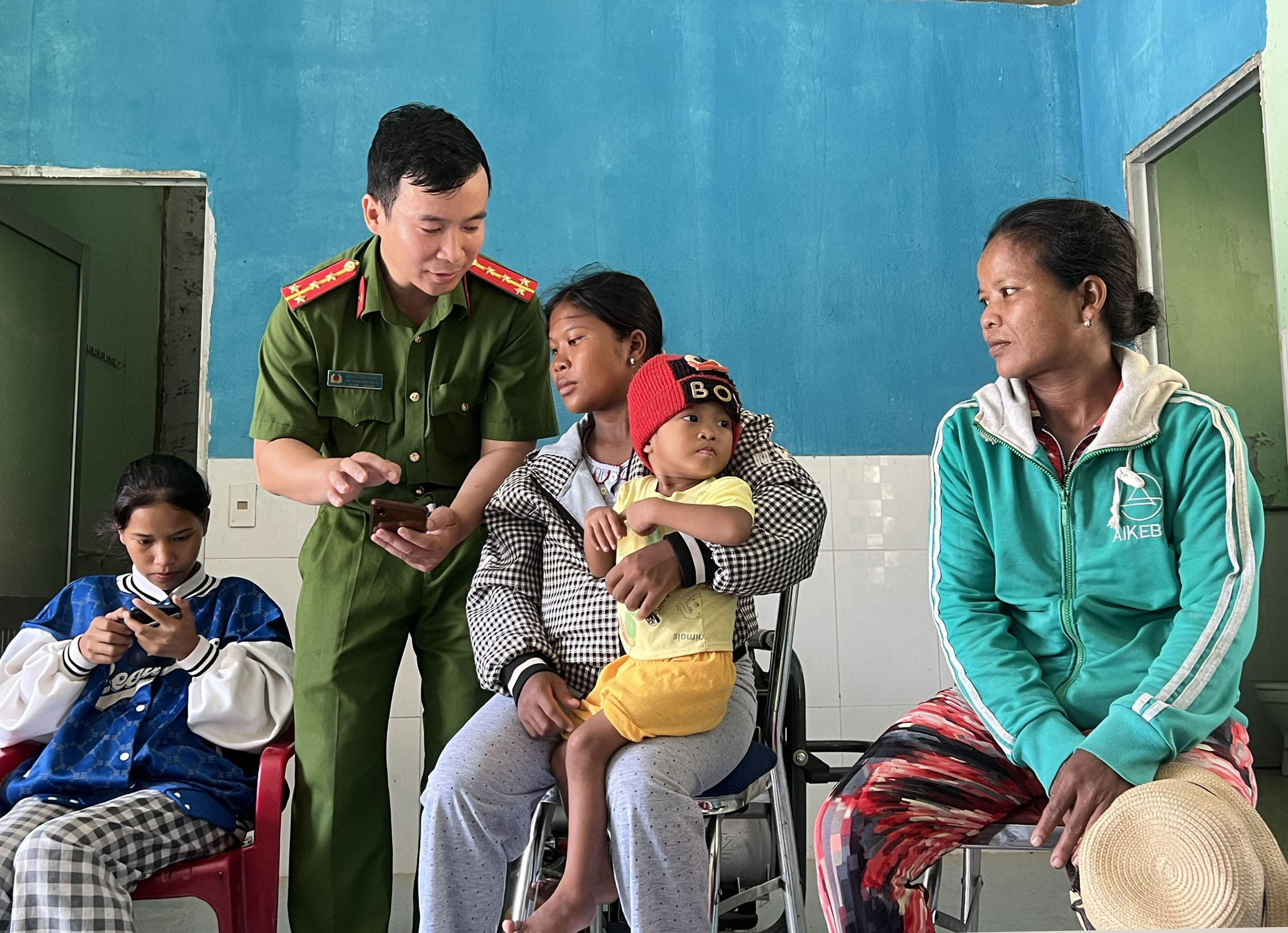 Khánh Vĩnh:: Tập trung thực hiện Đề án 06 