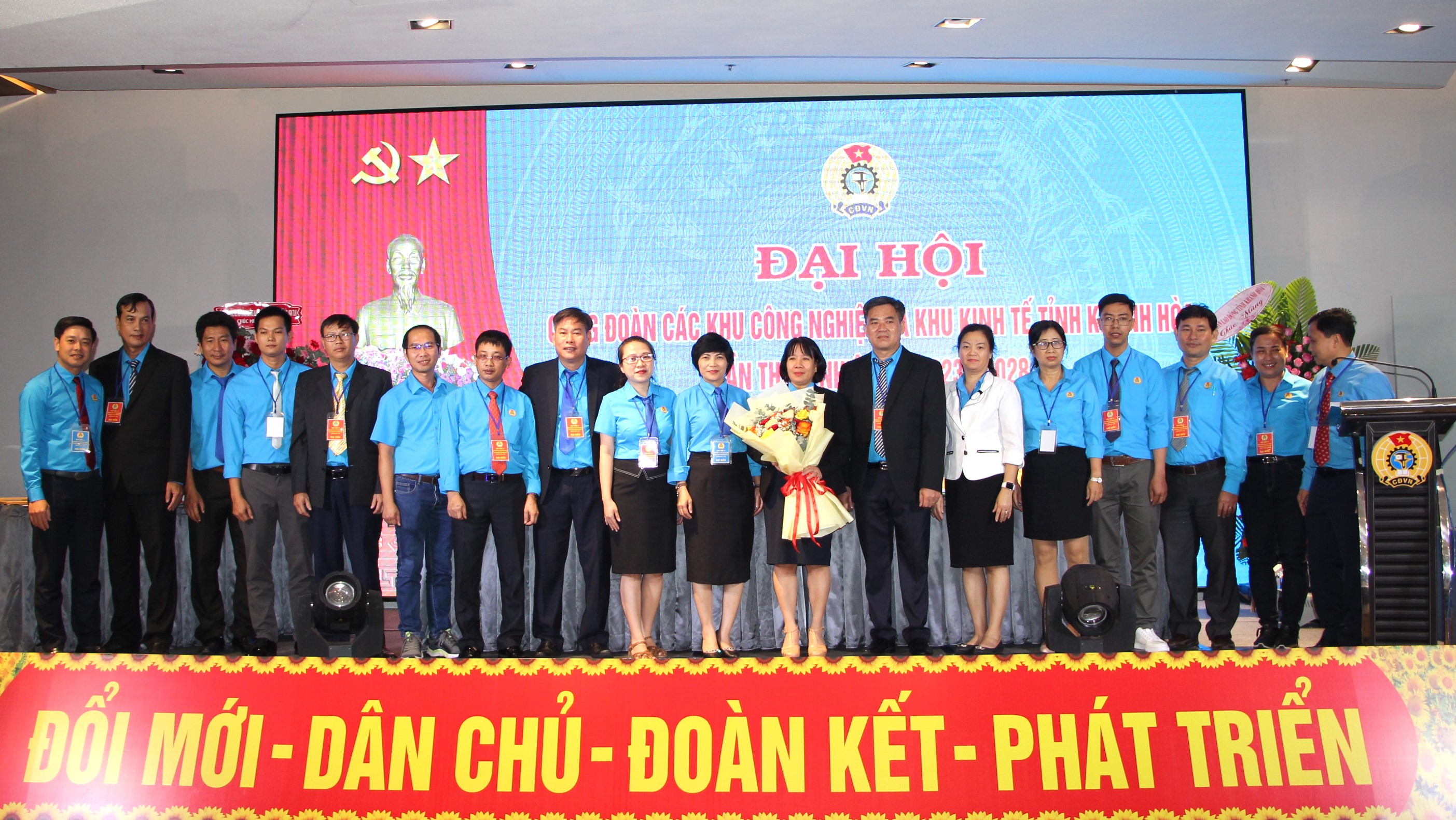 Đại hội Công đoàn các Khu công nghiệp và Khu kinh tế tỉnh lần thứ V