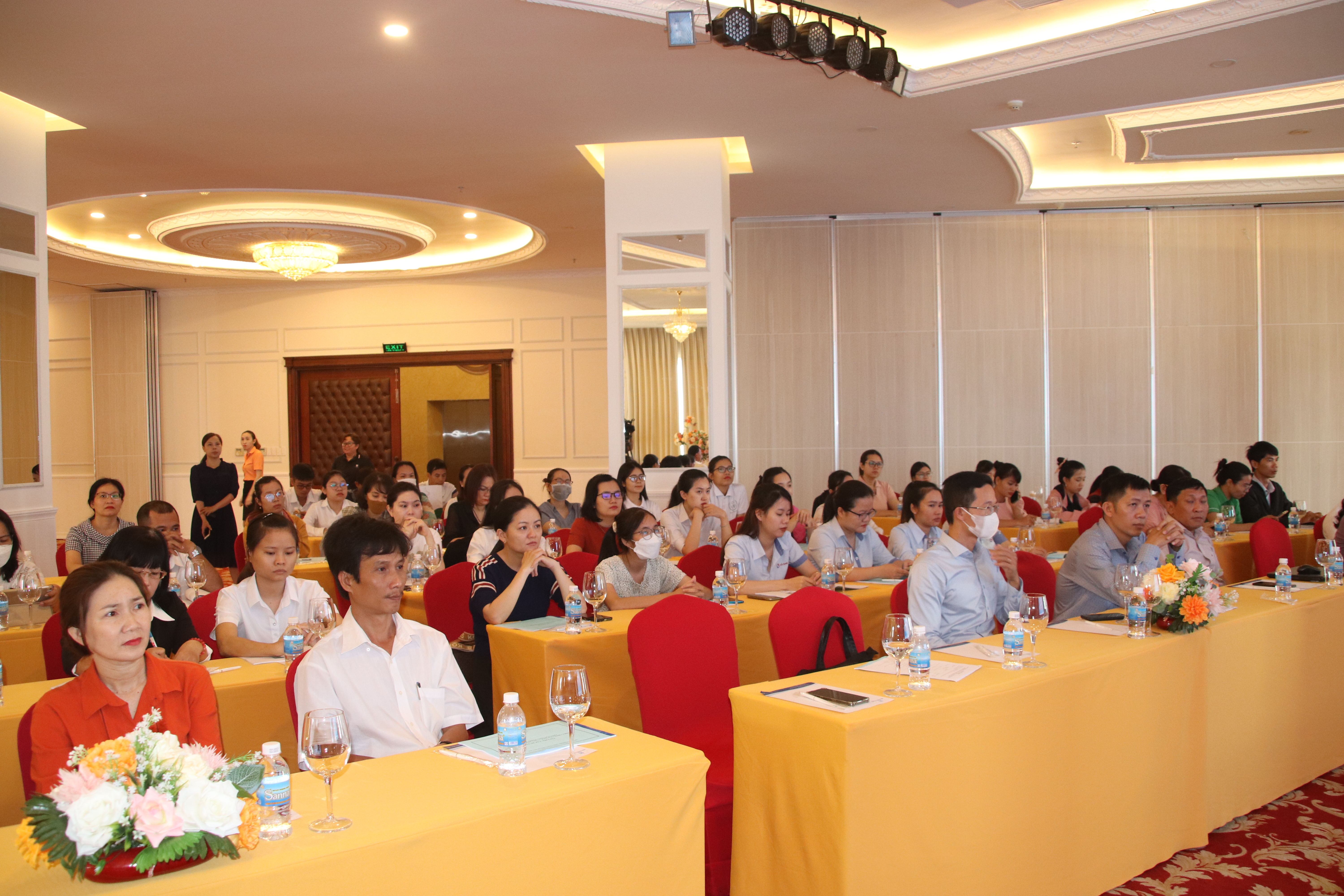 Trung tâm Khuyến công và Xúc tiến thương mại: Phổ biến chính sách thuế và hoá đơn điện tử cho các cơ sở công nghiệp nông thôn