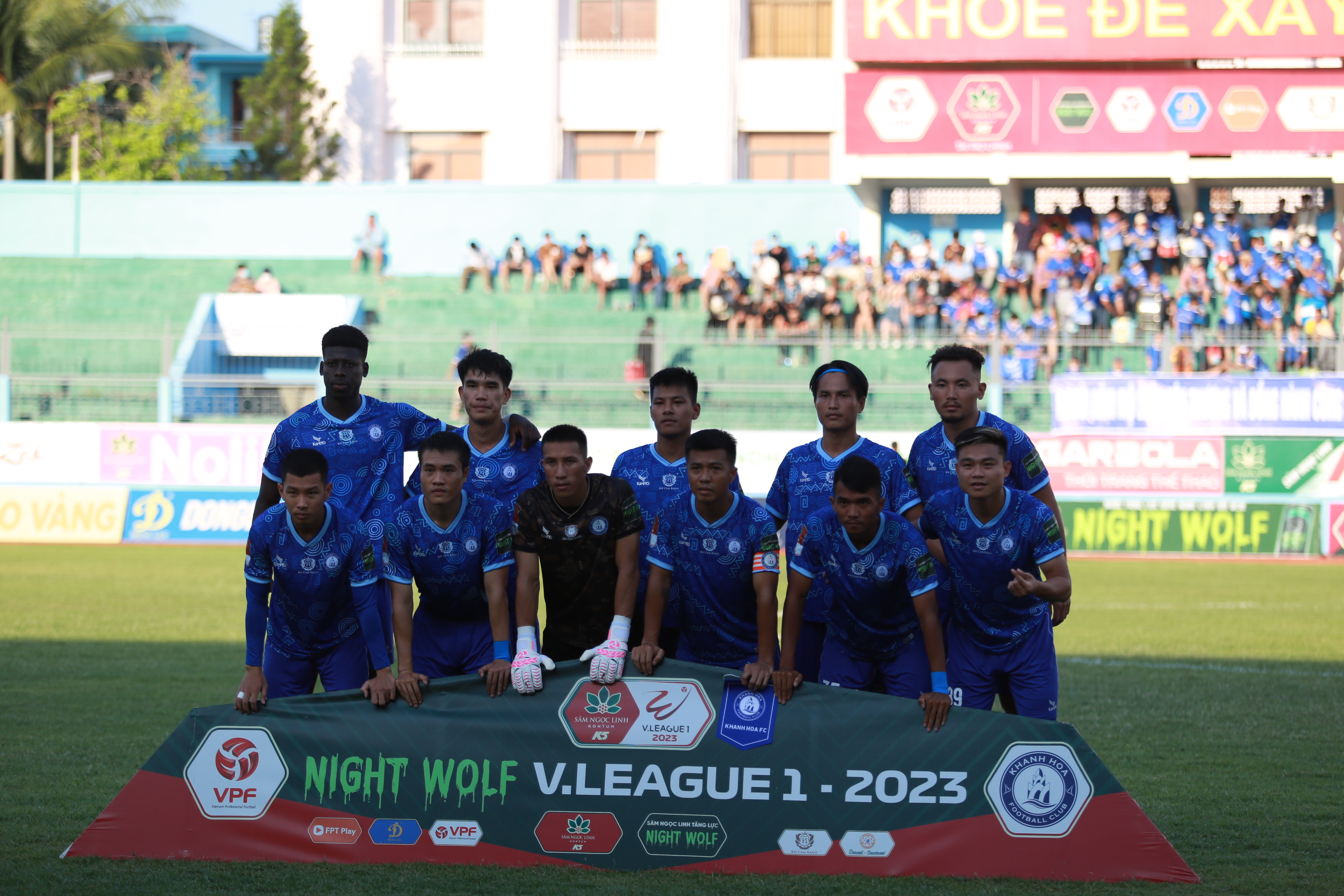 Vòng 13, V.League 1 Night Wolf 2023 (ngày 2-7):: Khánh Hòa FC làm khách trên sân Hà Tĩnh