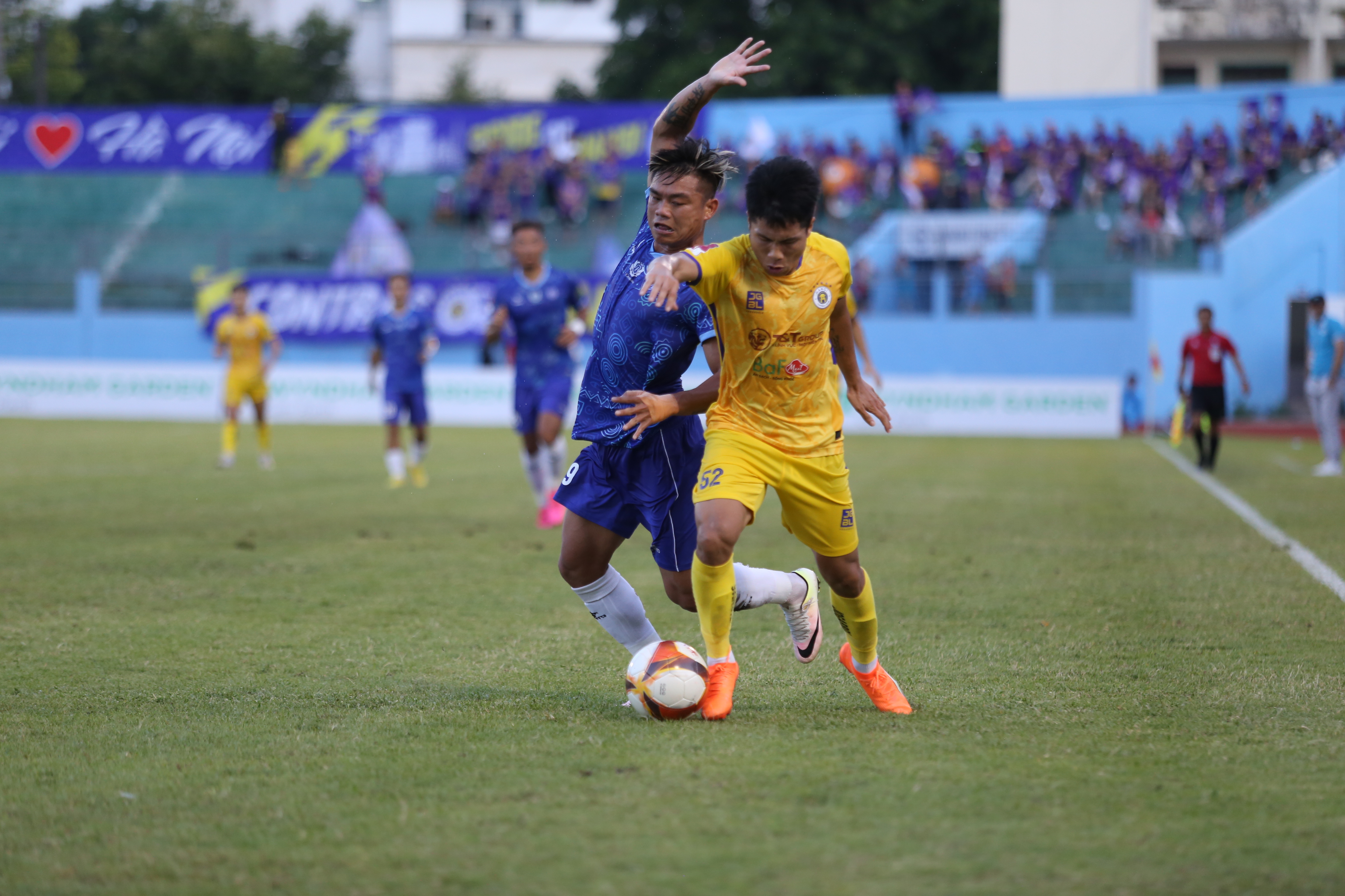 Vòng 12, V.League 1-Night Wolf 2023 (sân 19-8 Nha Trang):: Khánh Hòa FC thua 1-2 trước Hà Nội