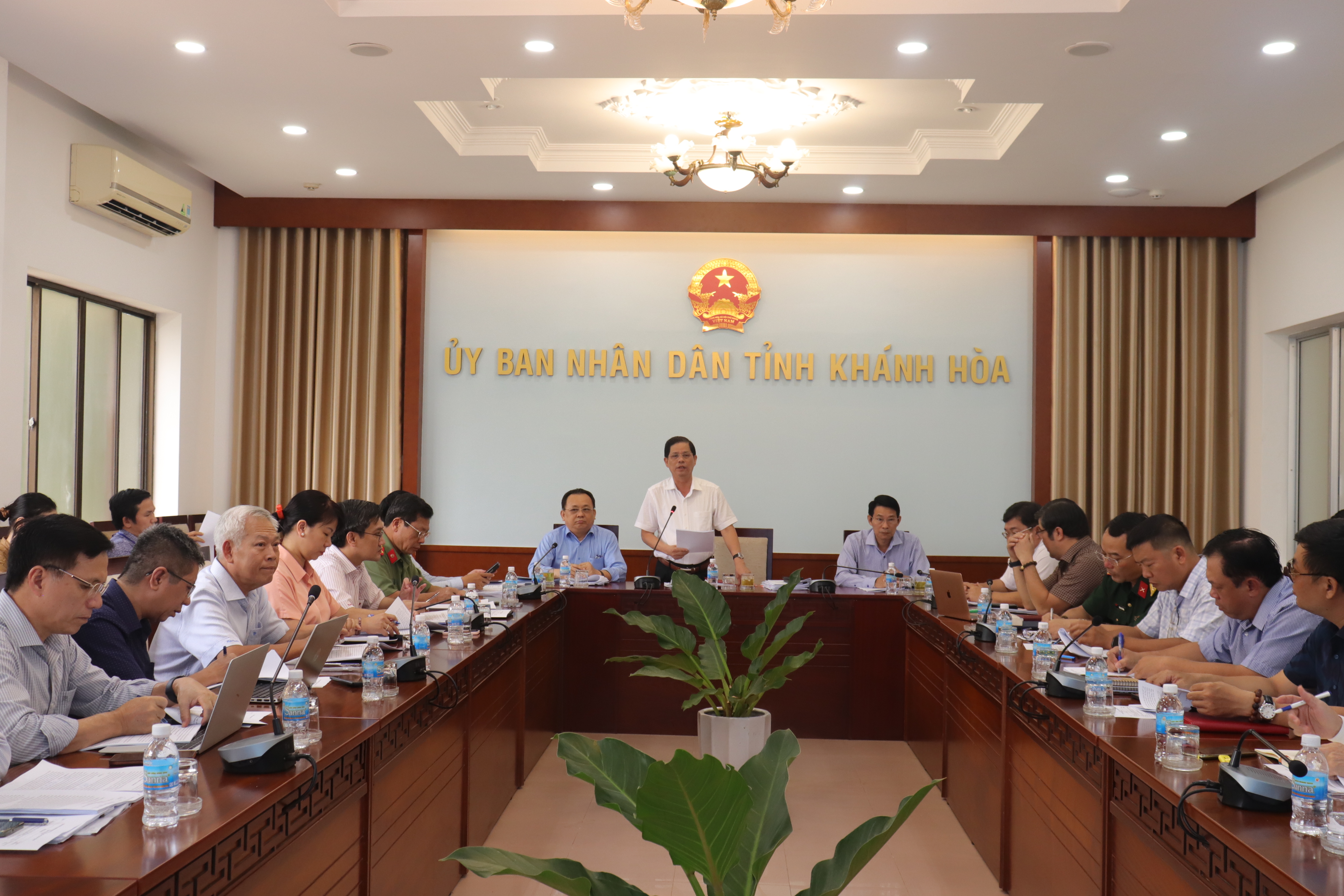 Thống nhất các nội dung trình kỳ họp thứ 10, HĐND tỉnh khóa VII