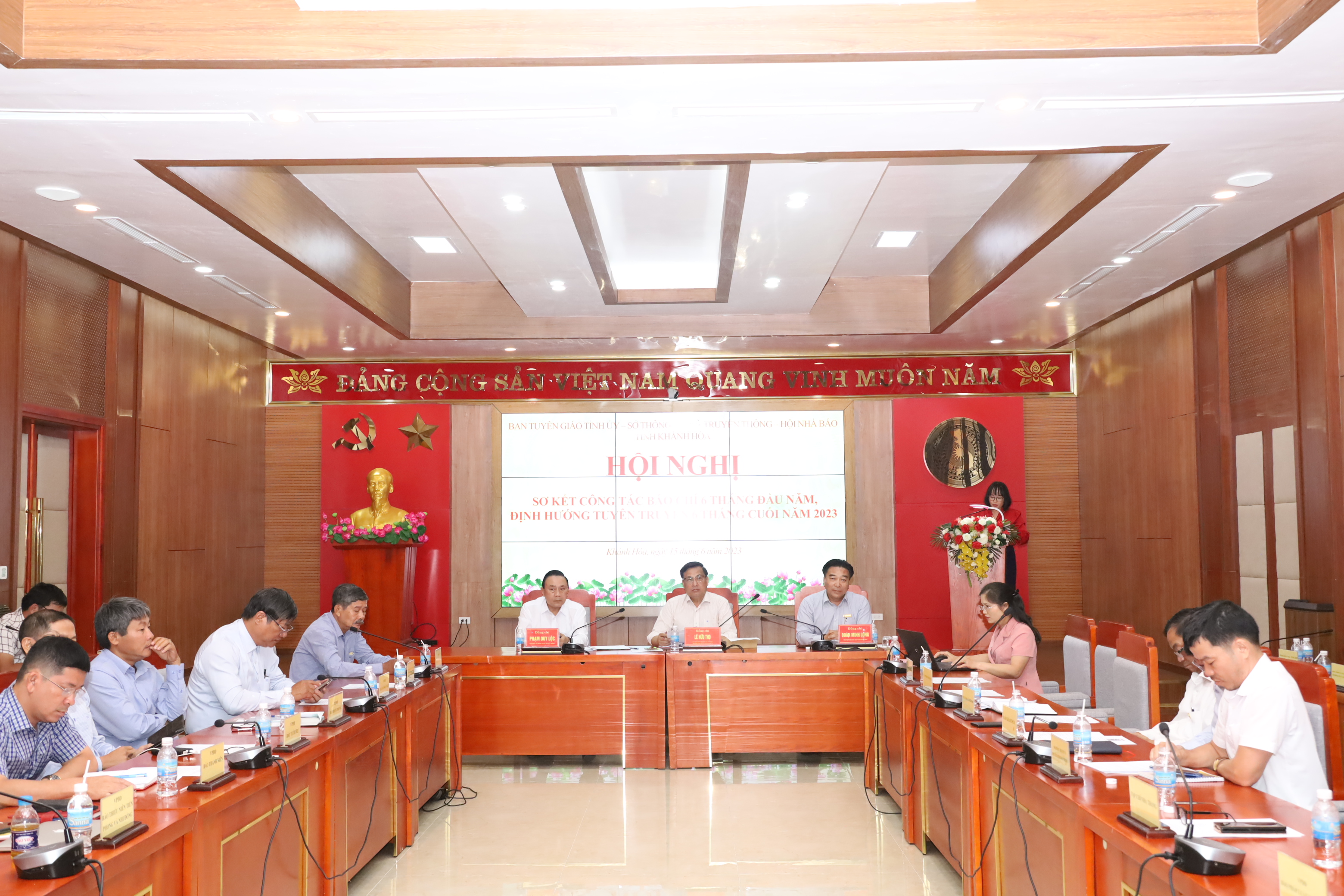 Báo chí đã tuyên truyền sâu rộng về các lĩnh vực của tỉnh