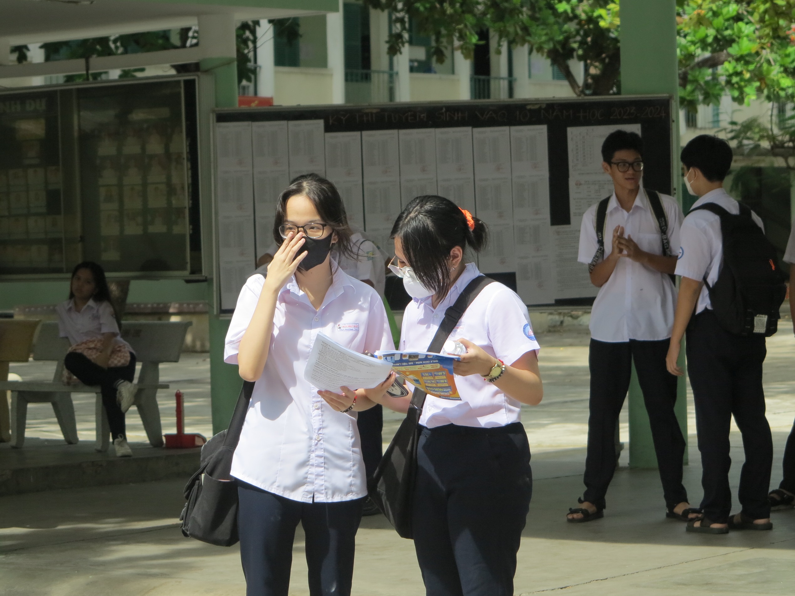 Tra cứu điểm thi vào lớp 10 tại Khánh Hòa