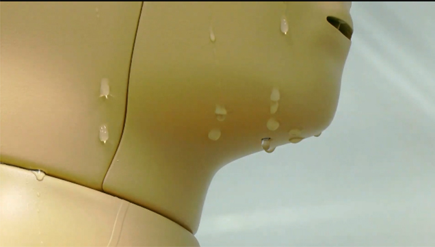 Gặp gỡ robot biết ‘đổ mồ hôi’, đo lường tác động của biến đổi khí hậu