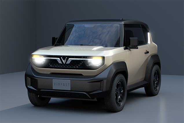 Vinfast ra mắt VF 3 - mẫu ô tô điện cỡ nhỏ phổ thông