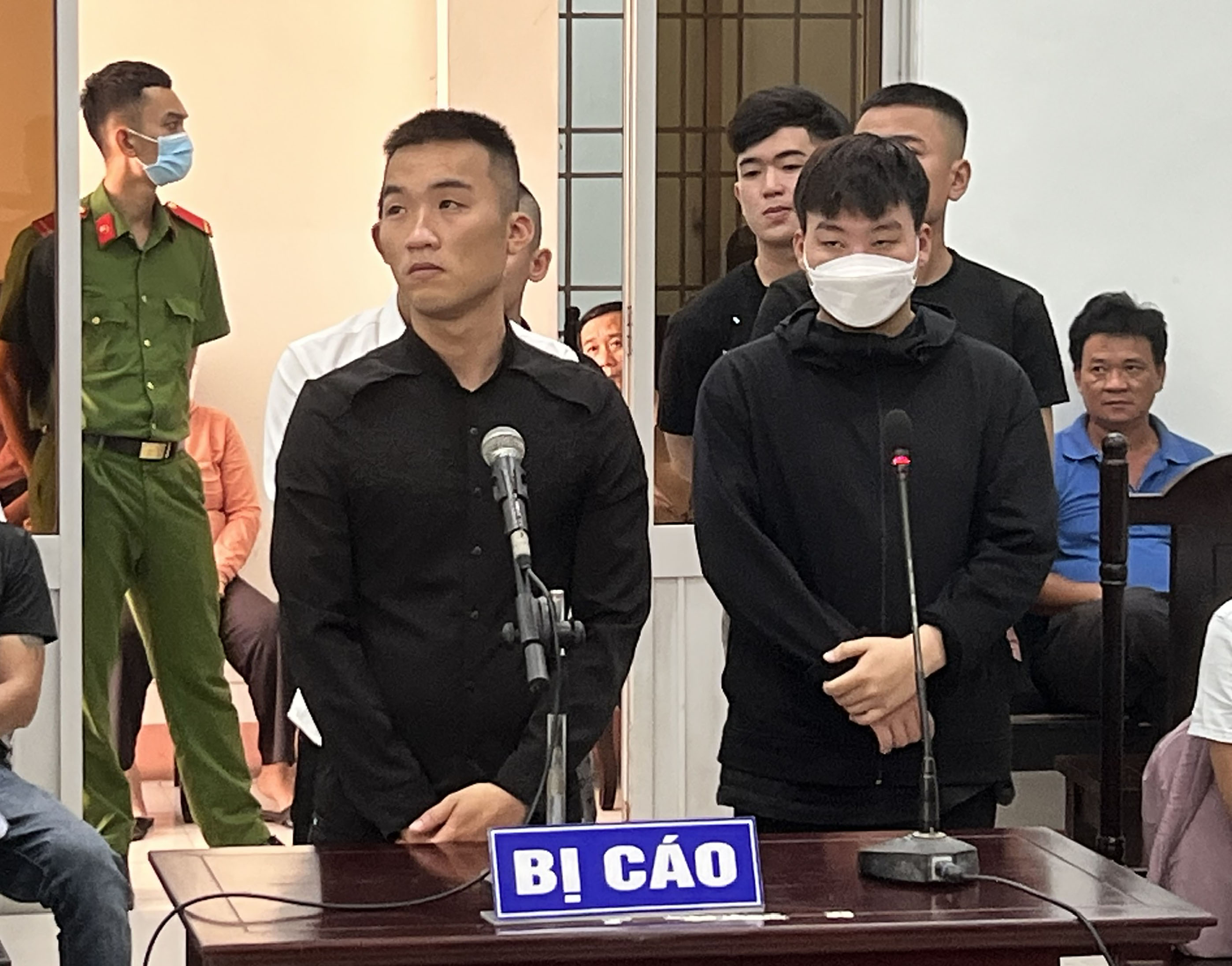 Bác kháng cáo của nhóm thanh niên giết người