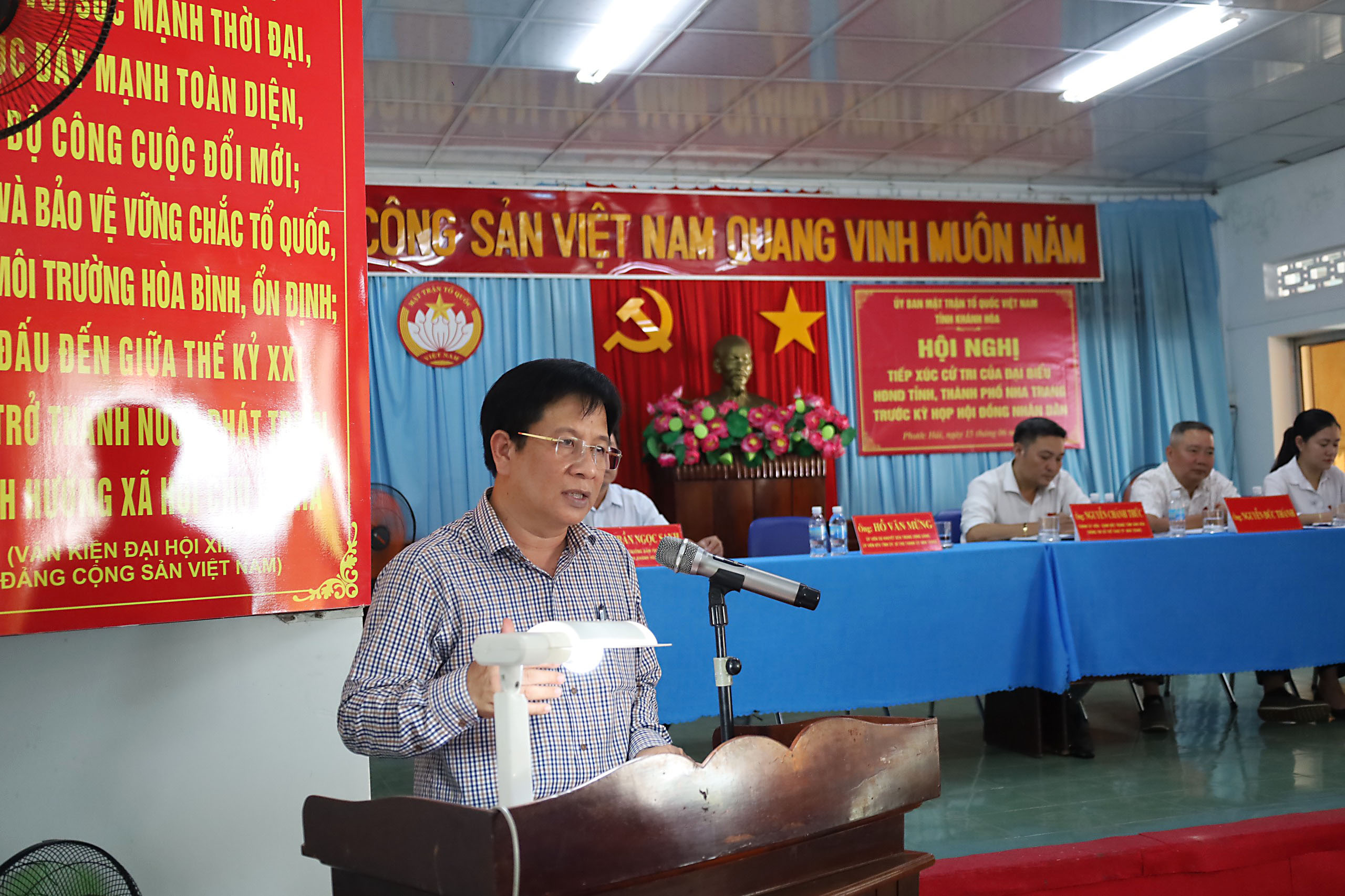 Đại biểu HĐND tỉnh Khánh Hòa, HĐND TP. Nha Trang:: Tiếp xúc cử tri 10 xã, phường TP. Nha Trang