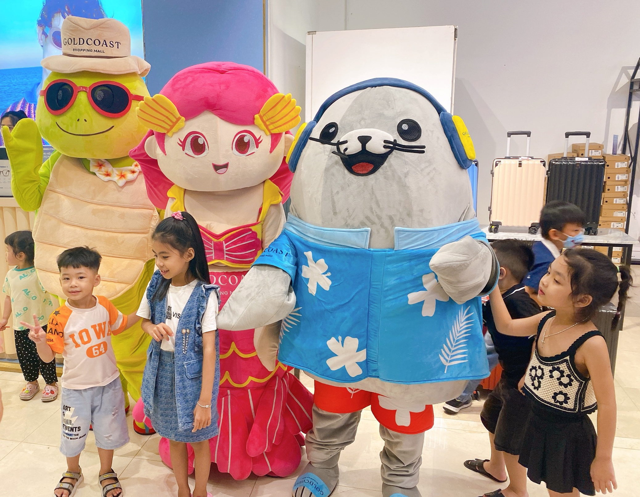 Nhiều chương trình vui chơi, khuyến mãi dịp Quốc tế thiếu nhi