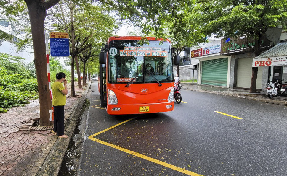 Thay đổi thời gian hoạt động một số tuyến xe buýt nội thị Nha Trang.