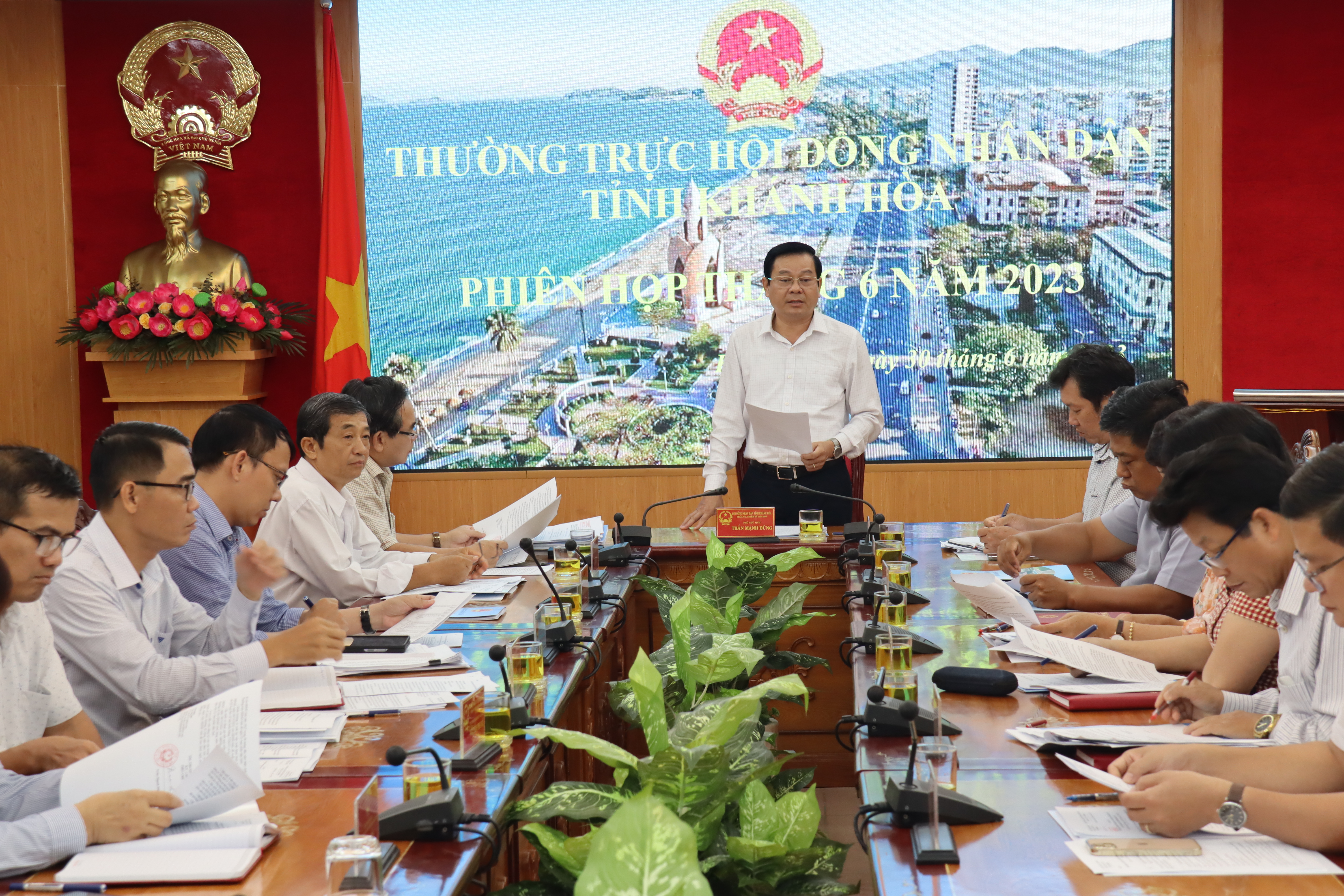 Phiên họp Thường trực HĐND tỉnh Khánh Hòa tháng 6-2023