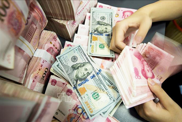 Sáng 12/6, tỷ giá trung tâm giảm 17 đồng