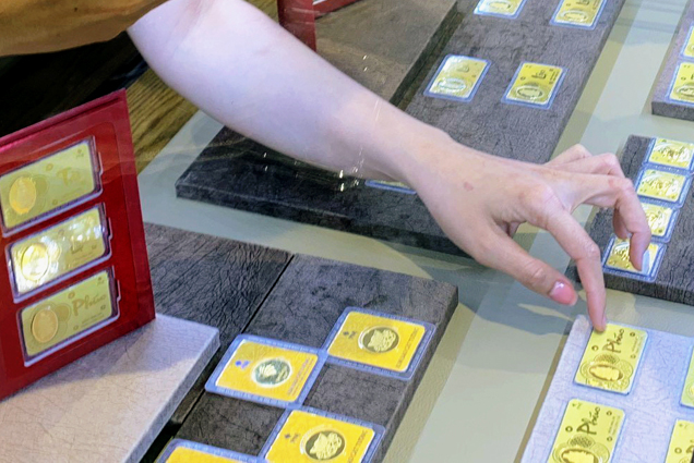 Giá vàng sáng 26/6 có xu hướng tăng