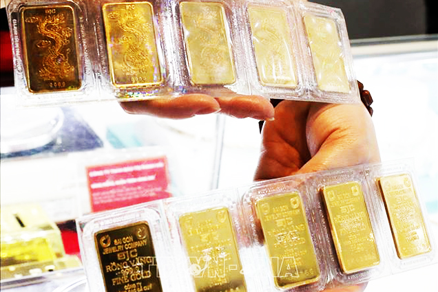 Giá vàng sáng 21/6 ổn định