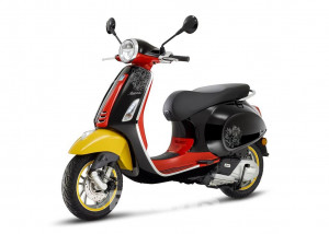 Vespa và Disney cho ra mắt phiên bản giới hạn Disney Mickey Mouse by Vespa