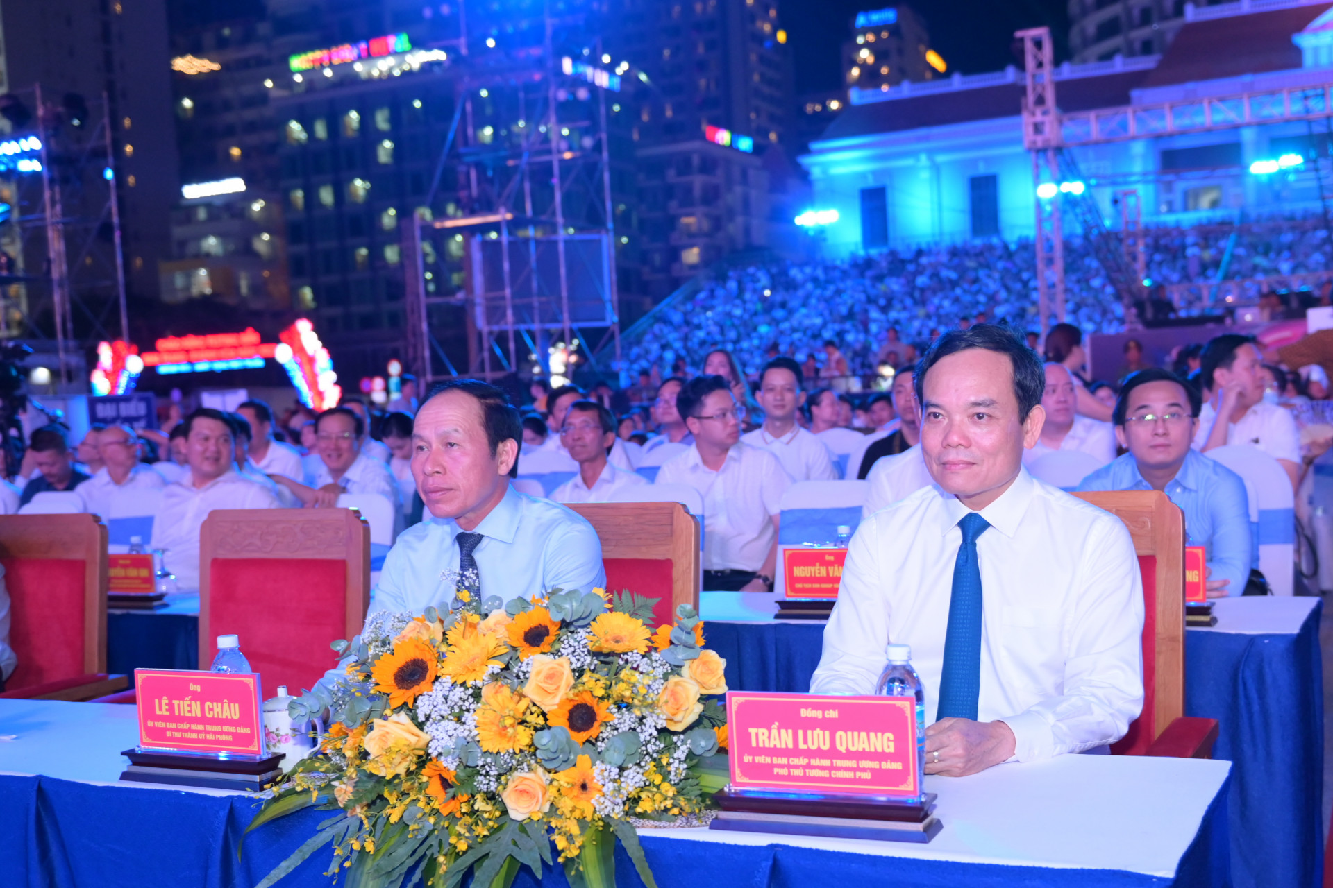 Phó Thủ tướng Trần Lưu Quang dự lễ khai mạc Festival Biển Nha Trang - Khánh Hòa 2023.