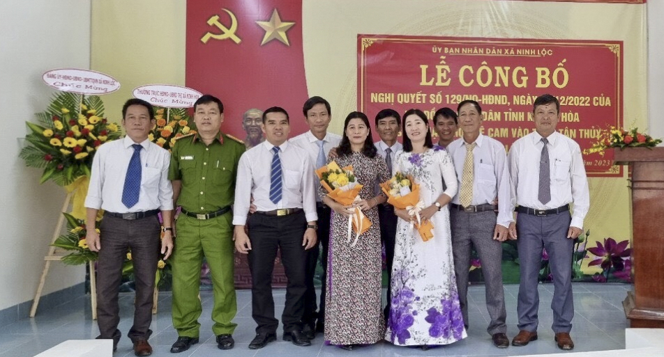 Ninh Hòa: Hoàn thành sáp nhập các thôn