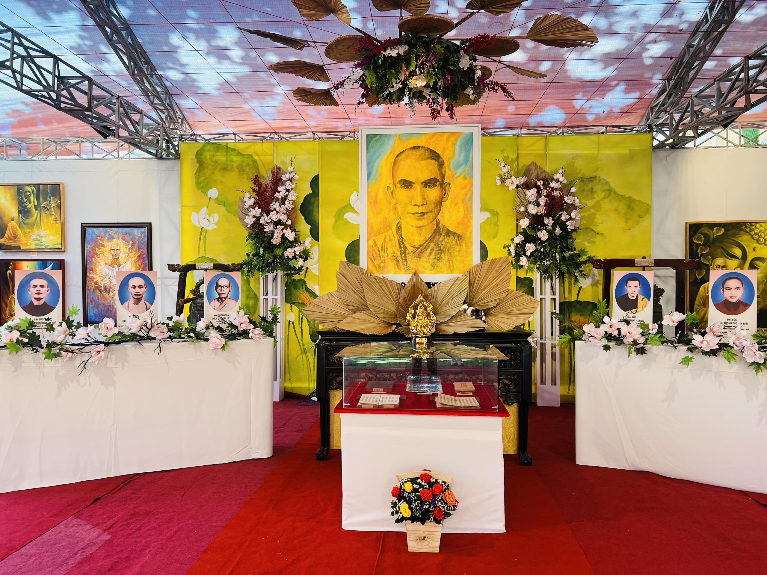  Sống mãi “Ngọn lửa thiêng” của Bồ tát Thích Quảng Đức