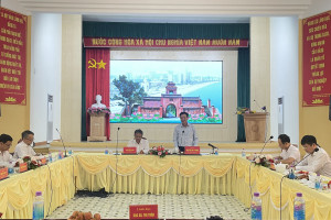 Bộ Nội vụ khảo sát về xây dựng đề án thành lập thị xã Diên Khánh