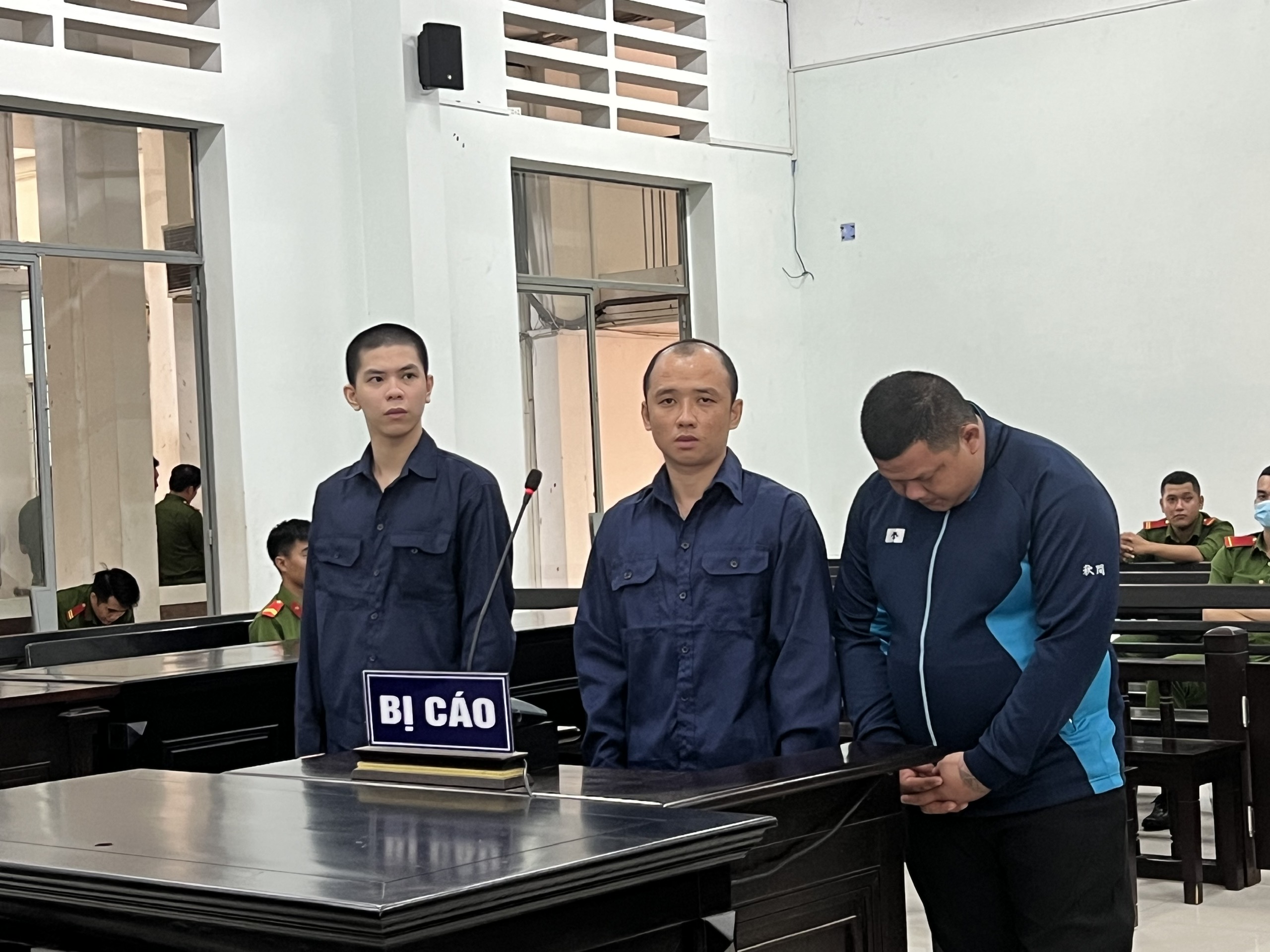 Nhóm mua bán, sử dụng ma túy lãnh án