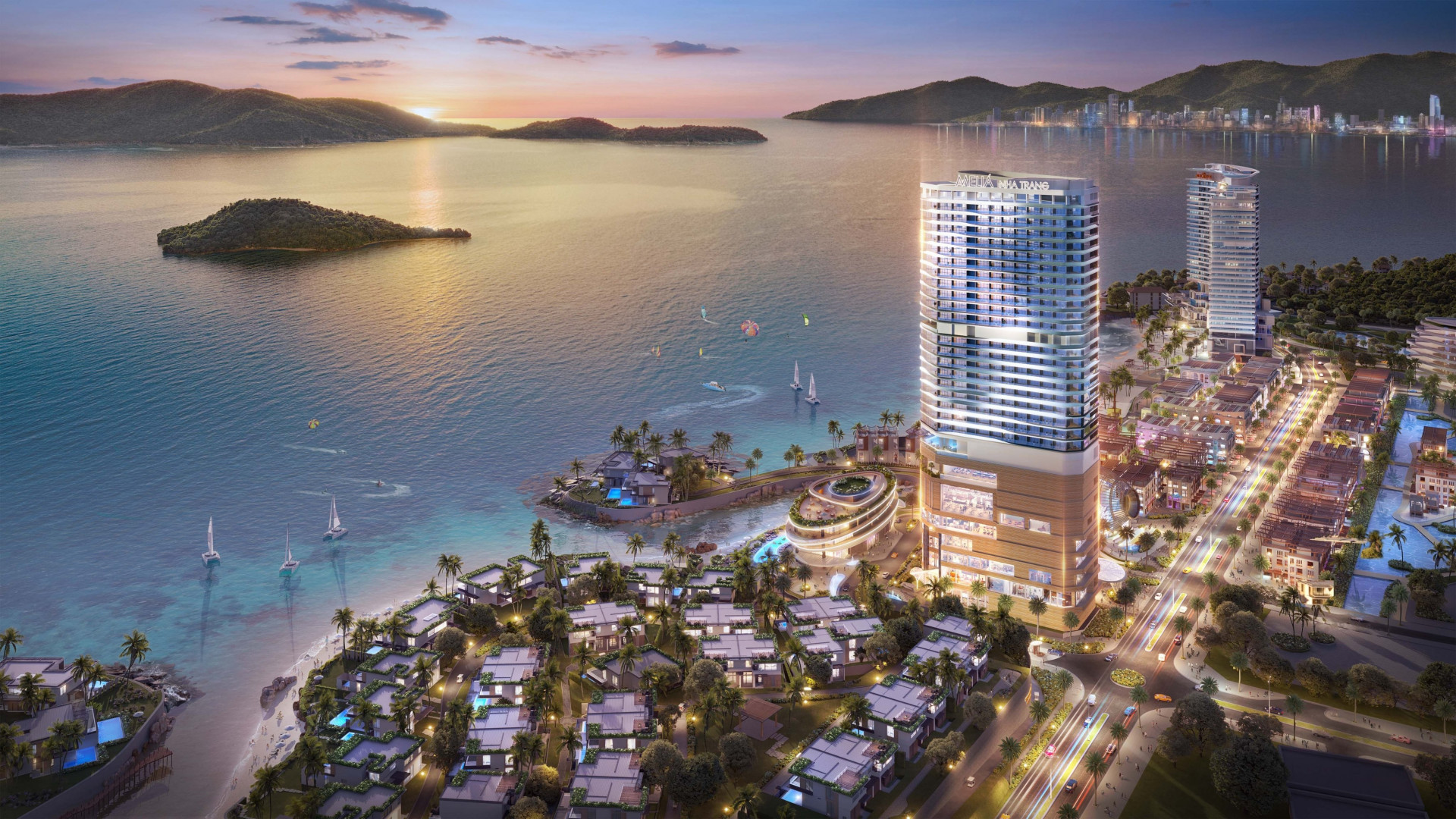 Meliá Nha Trang sẽ là khách sạn 5 sao quốc tế sát biển cao cấp bậc nhất Nha Trang