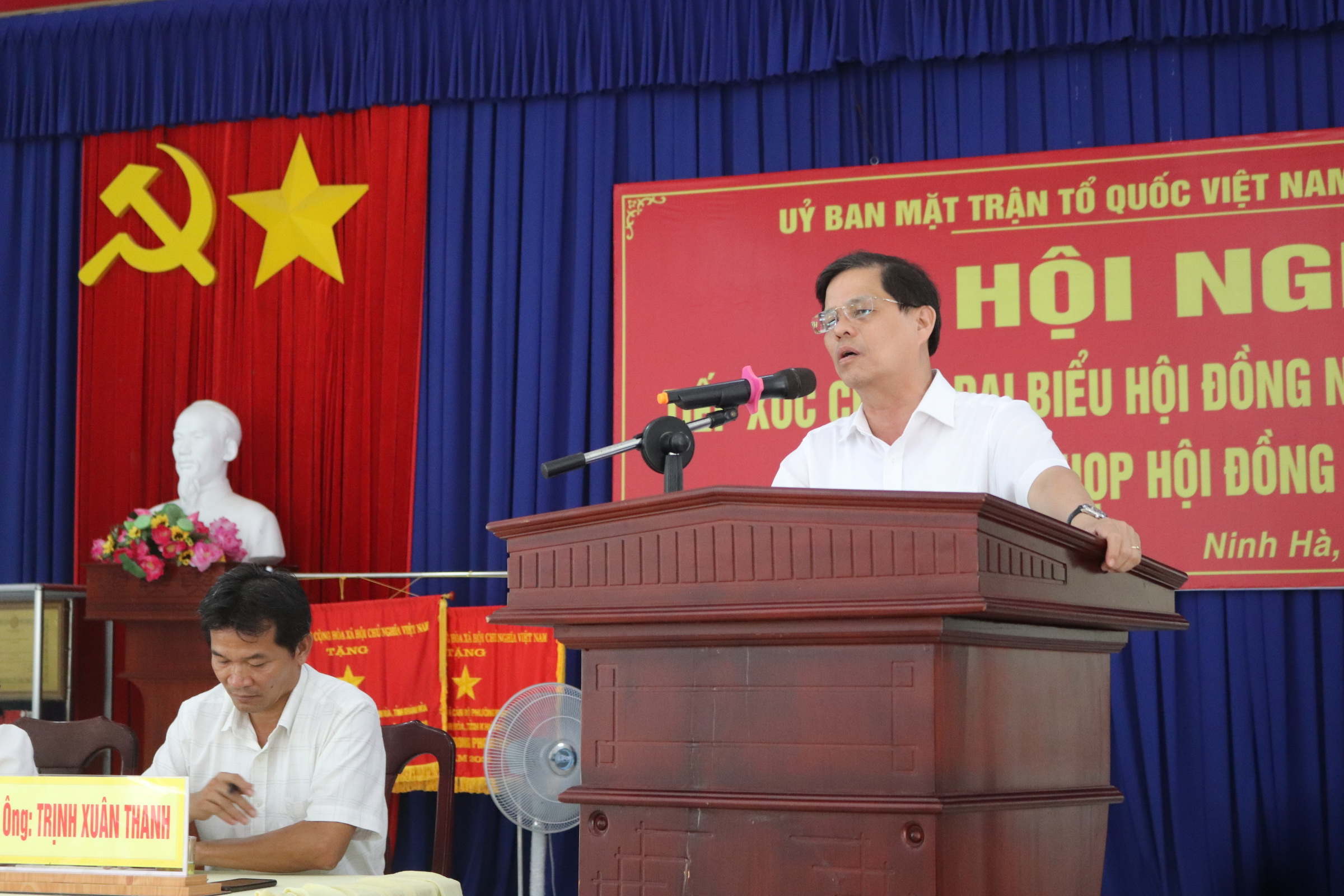 Đại biểu HĐND tỉnh, HĐND thị xã Ninh Hòa: Tiếp xúc cử tri 6 xã, phường thị xã Ninh Hòa