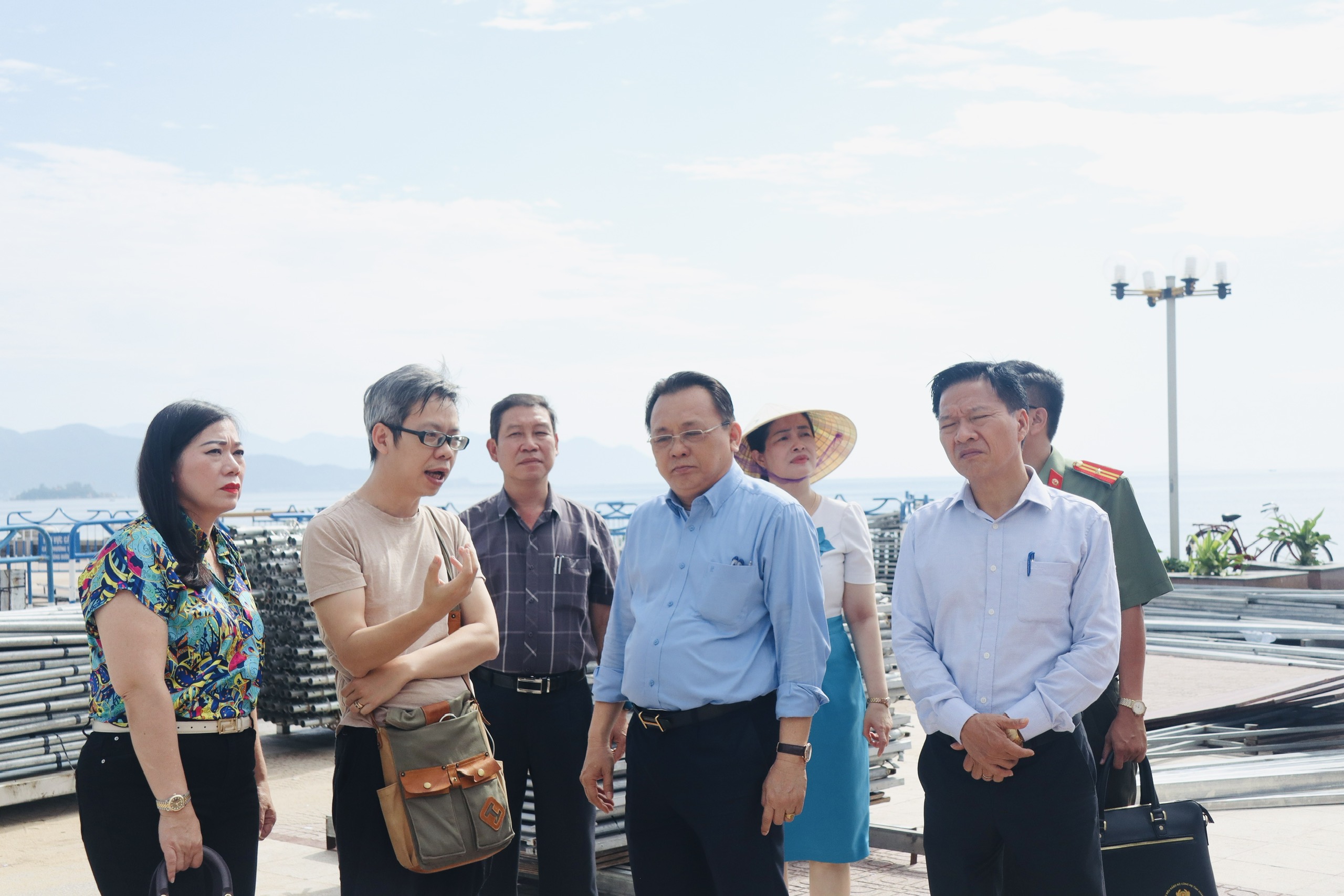 Kiểm tra công tác chuẩn bị tổ chức chương trình Liên kết phát triển du lịch qua điện ảnh