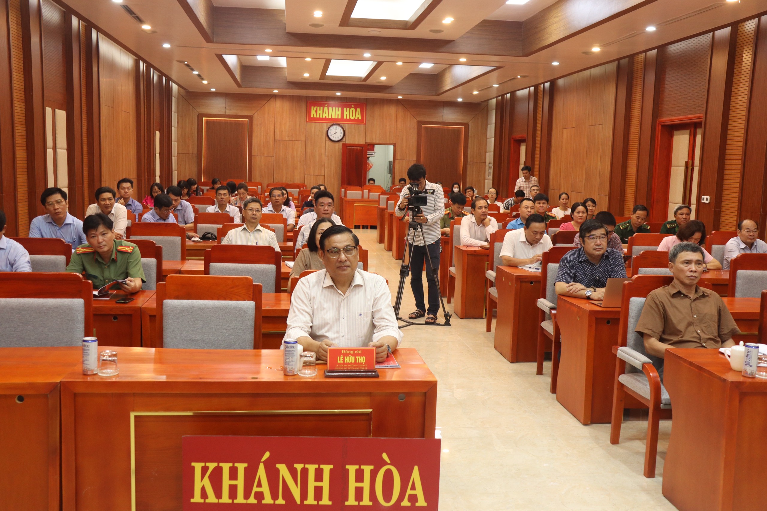 Hơn 148.000 đại biểu tham dự Hội nghị Báo cáo viên Trung ương tháng 6-2023